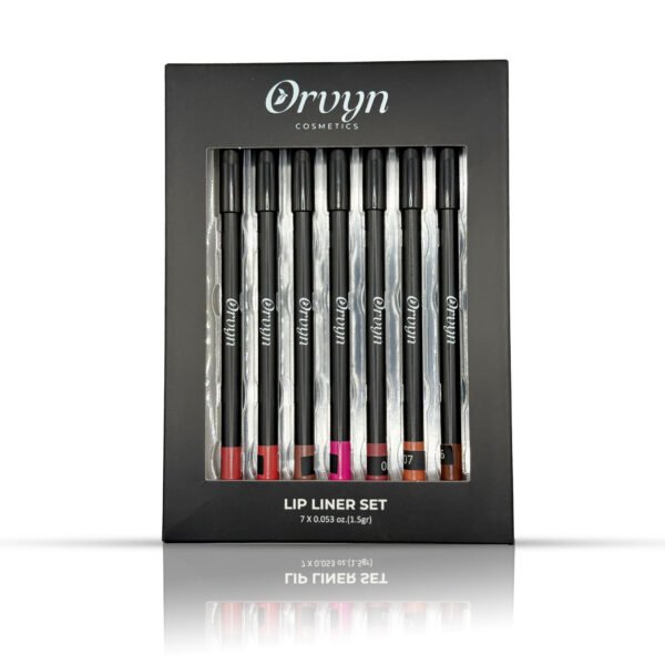 Orvyn Cosmetics Lip Liner Set