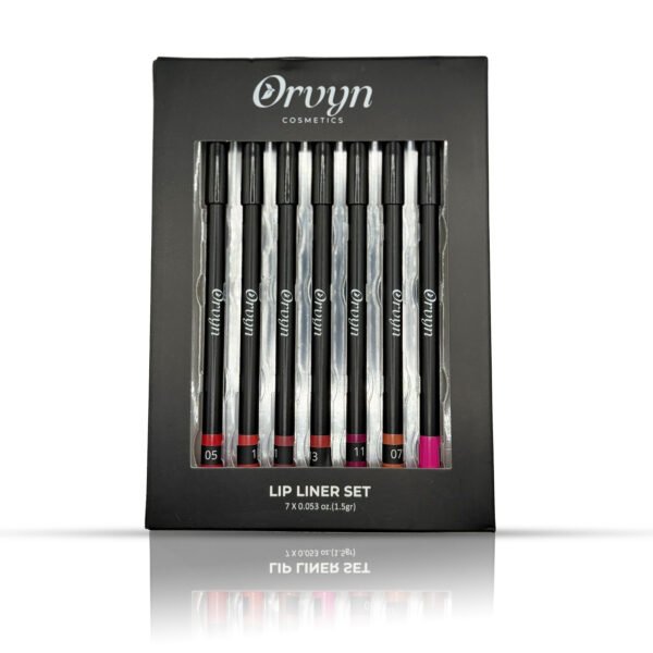 Orvyn Cosmetics Lip Liner Set