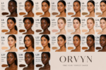 Orvyn High Coverage Liquid Foundation (MFD Line)