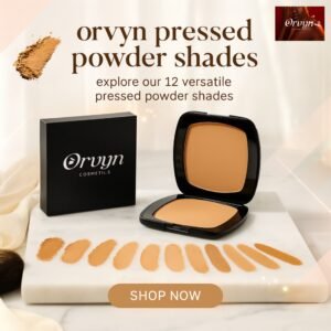 Orvyn Pressed Powder