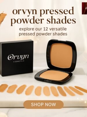 Orvyn Pressed Powder