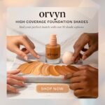 Orvyn High Coverage Liquid Foundation (MFD Line)