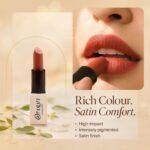 Orvyn LuxeWear Satin Lipstick
