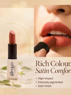 Orvyn LuxeWear Satin Lipstick