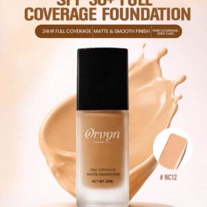 SPF 30+ Full Coverage Foundation