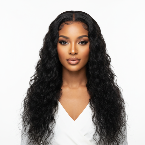 Effortless Deep Wave Everyday Wig