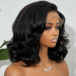 ORVYN 9x6 Wear Go Glueless Wig – 250% Density Pre-Styled Layered Cut HD Lace Wig 16"