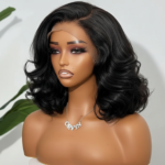 ORVYN 9x6 Wear Go Glueless Wig – 250% Density Pre-Styled Layered Cut HD Lace Wig 16"