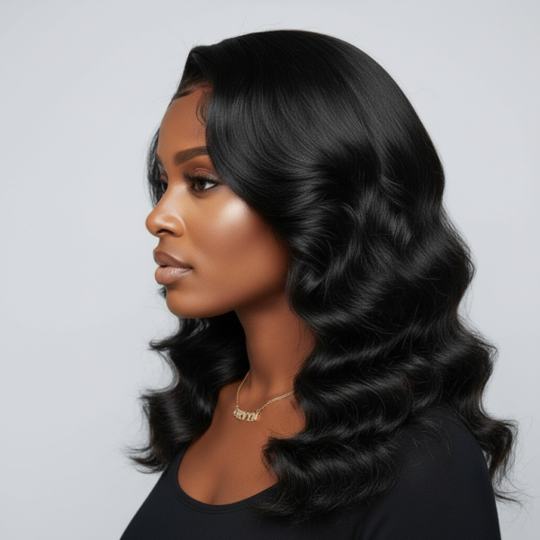 ORVYN 250% Density C Part Glueless LayerCut Wig With Baby Hair – 9x6 M-Cap Body Wave 20"