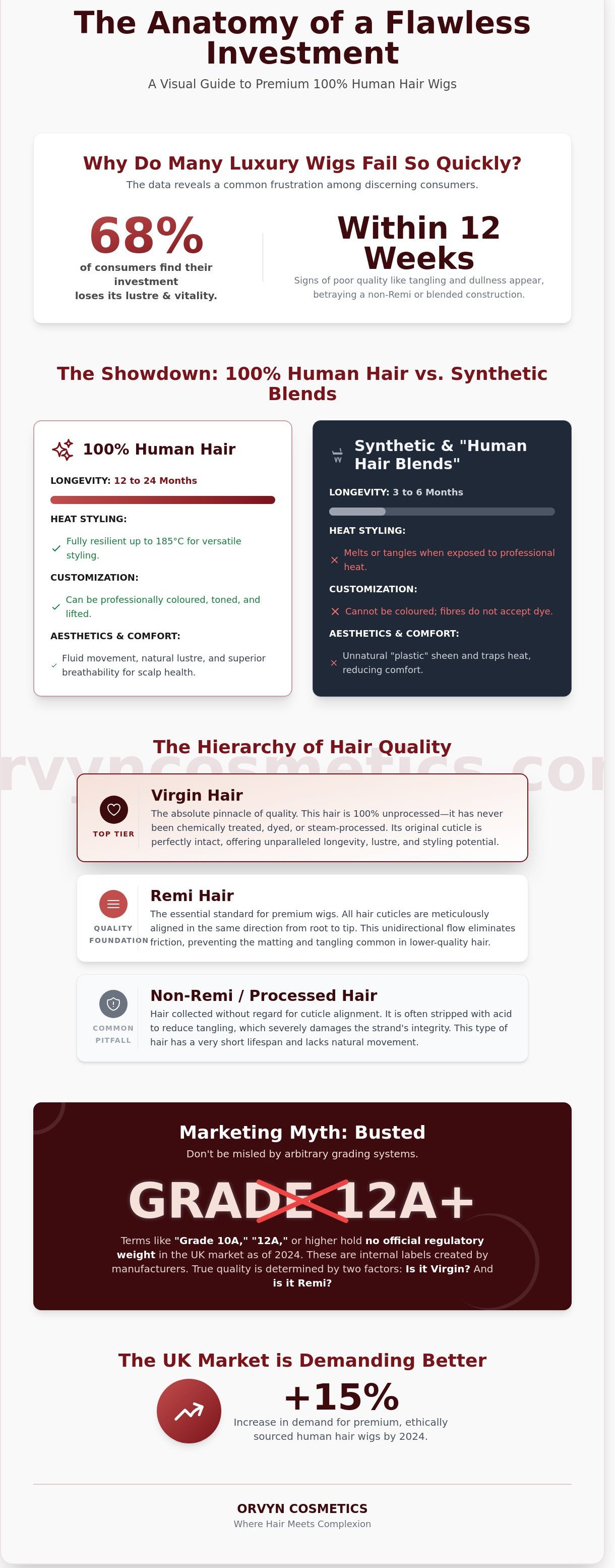 100% Human Hair Wigs UK: The Essential Guide to Premium Quality and Care
