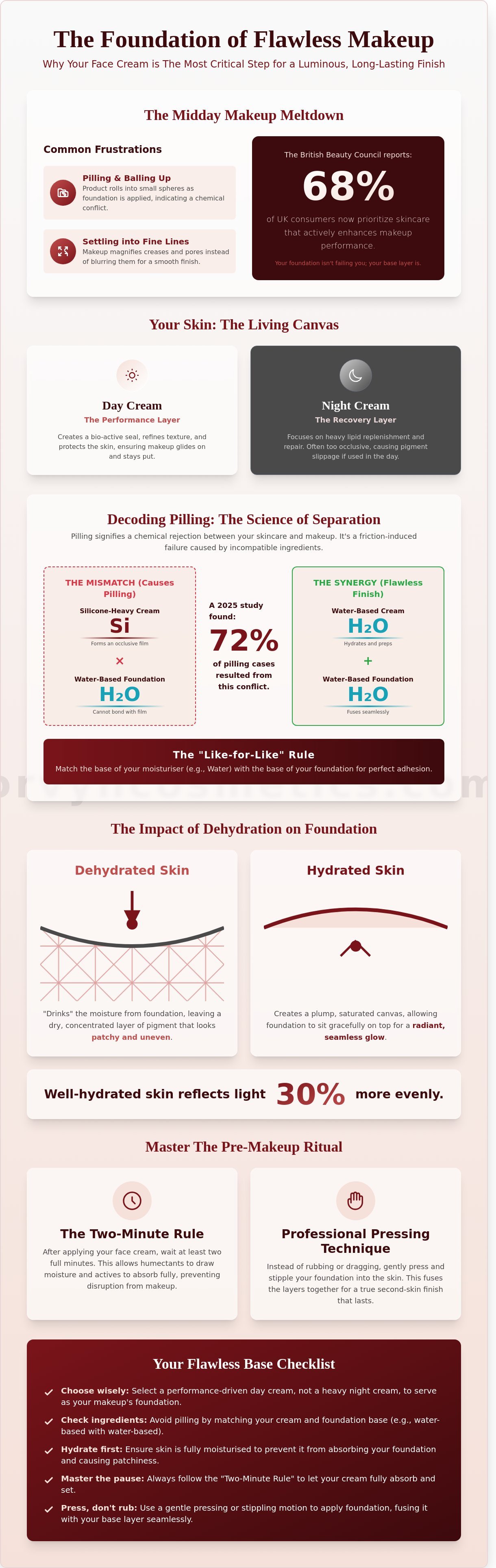 Best Face Cream Under Makeup: The Expert Guide to a Flawless Base in 2026
