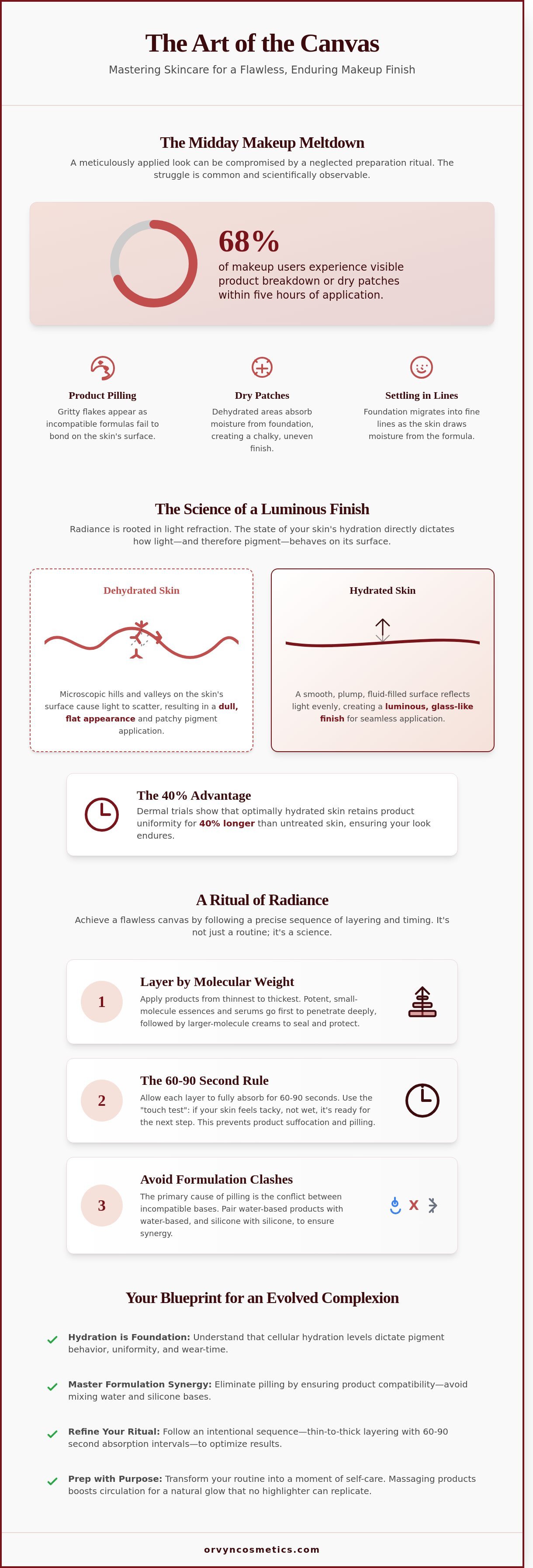 The Art of the Canvas: Essential Skincare for Makeup Prep