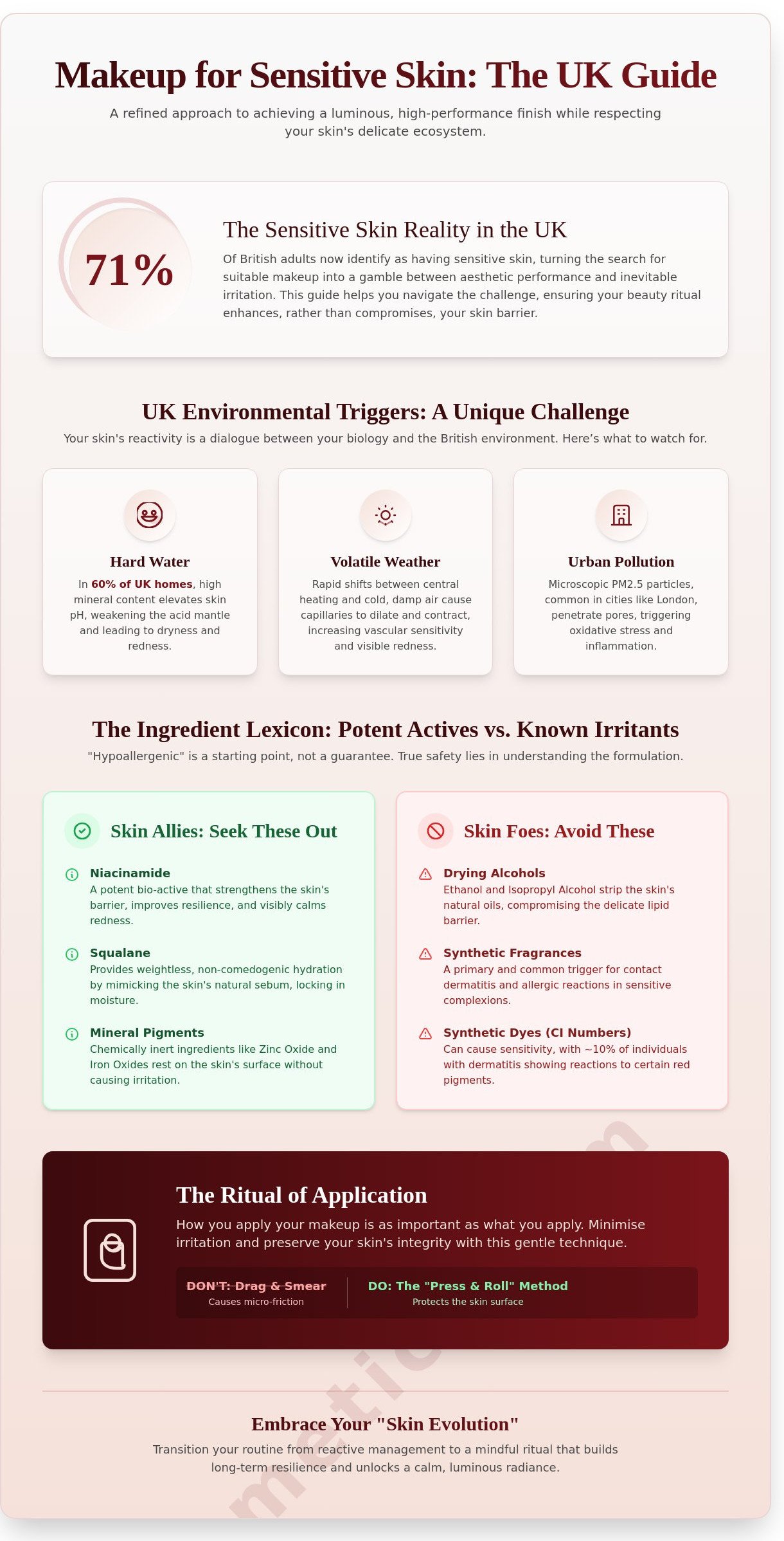 The Sensitive Skin Edit: A Conscious Guide to Makeup in the UK