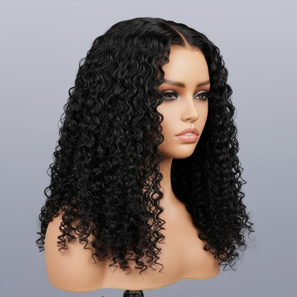 Orvyn Burmese Curl Closure Wig