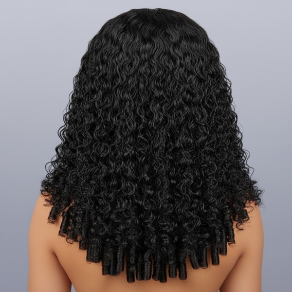 Orvyn Burmese Curl Closure Wig