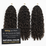 Orvyn Burmese Curl Crochet Human Hair